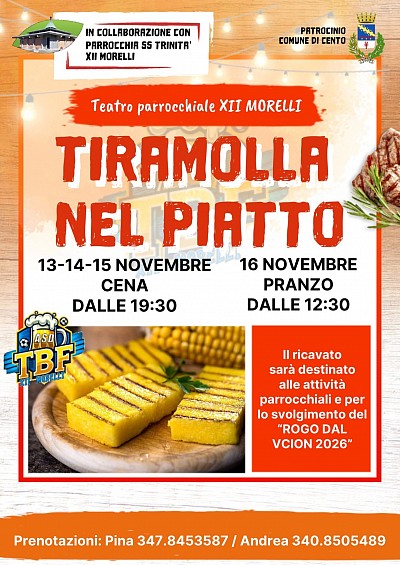 Tiramolla nel piatto